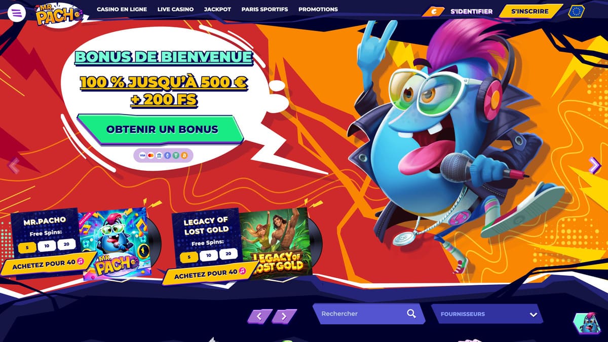 Visuel 7 MrPacho Casino