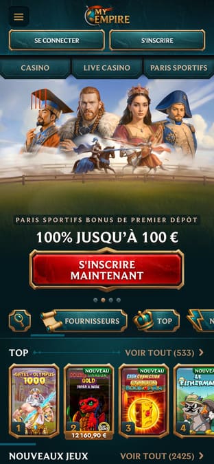 Visuel 10 My Empire Casino