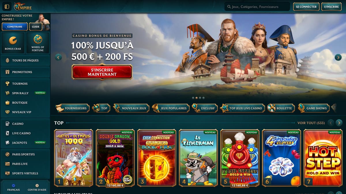 Visuel 8 My Empire Casino