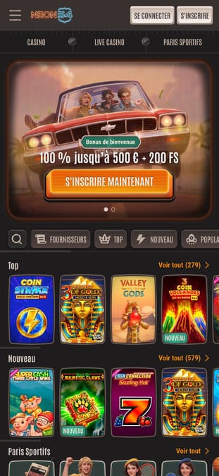 Visuel 10 Neon54 Casino