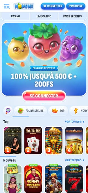 Visuel 8 Nomini Casino
