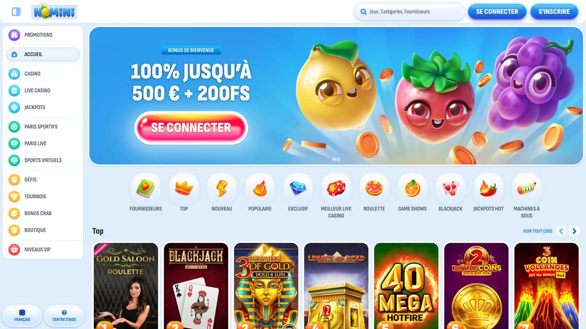 Visuel 6 Nomini Casino