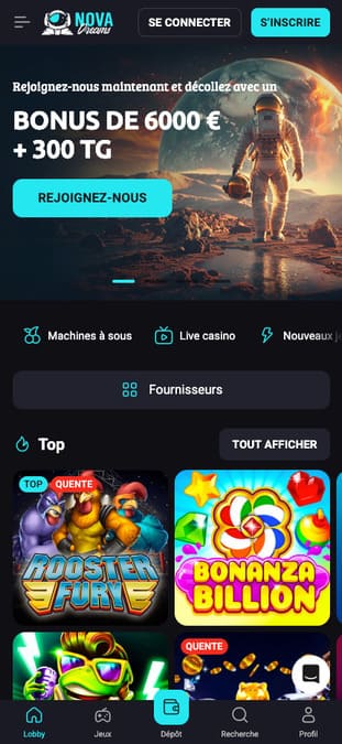 Visuel 9 Nova Dreams Casino
