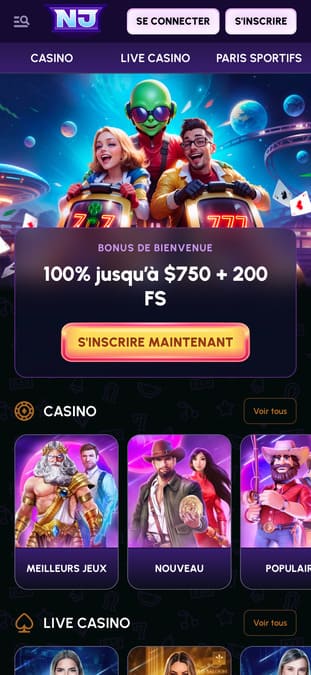 Visuel 10 NovaJackpot Casino