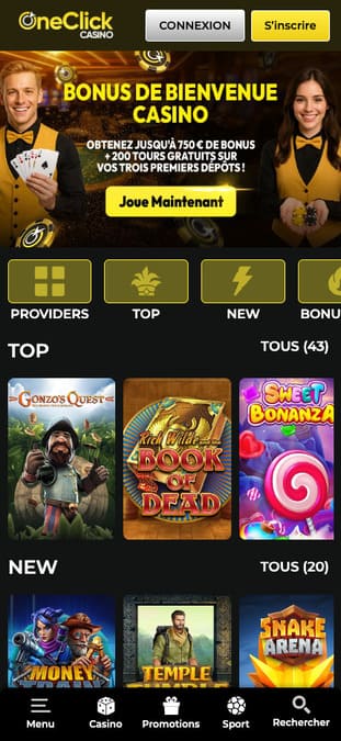 Visuel 9 OneClick Casino