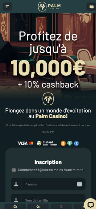 Visuel 7 Palm casino