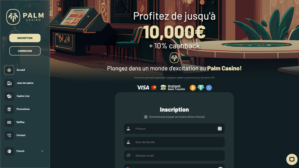 Visuel 5 Palm casino