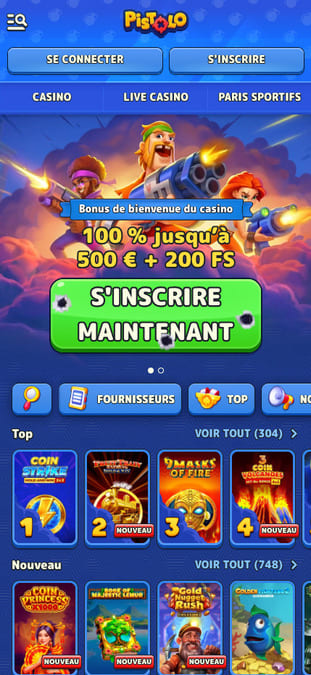 Visuel 10 Pistolo Casino