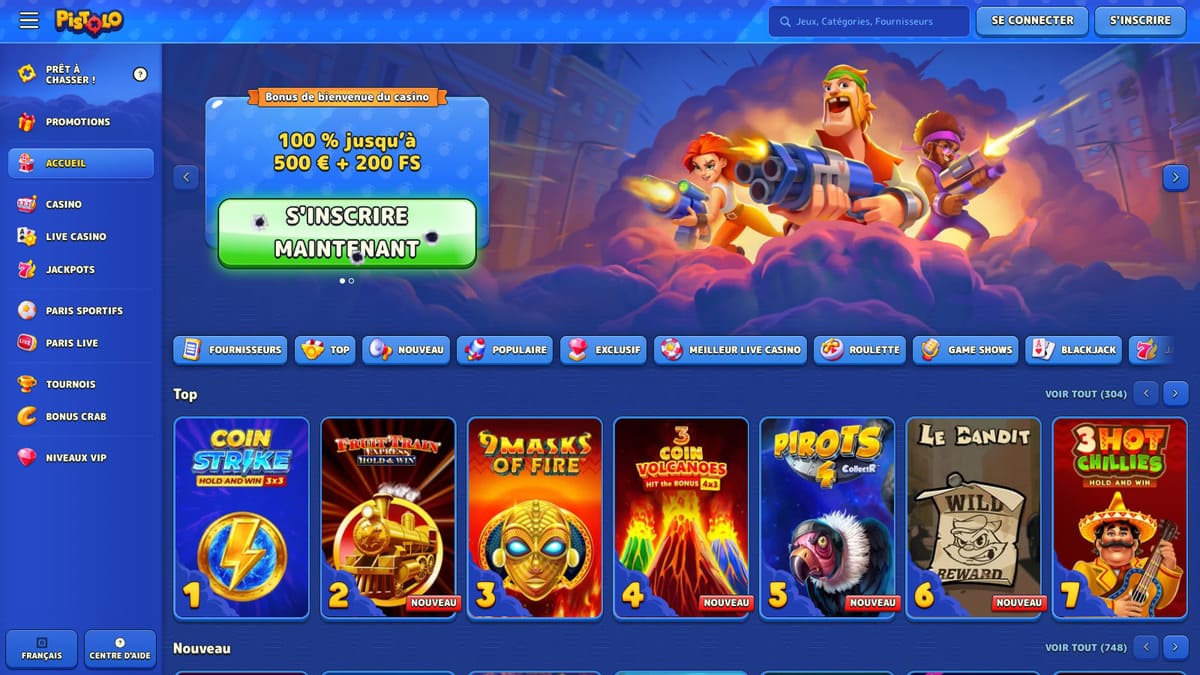 Visuel 8 Pistolo Casino