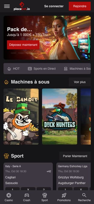 Visuel 9 PlaceBet Casino