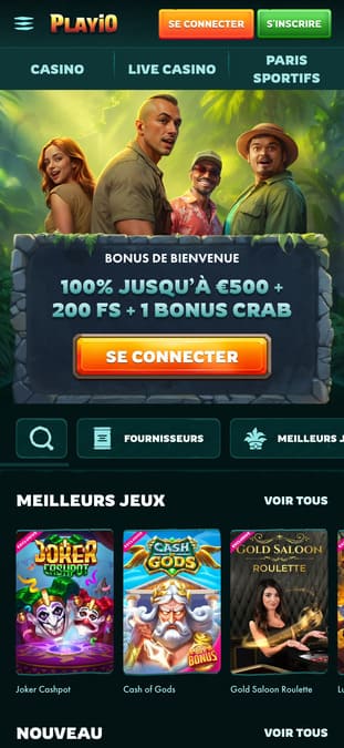 Visuel 10 Playio Casino