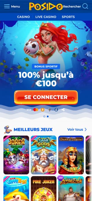 Visuel 10 Posido Casino