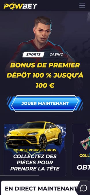 Visuel 9 Powbet Casino