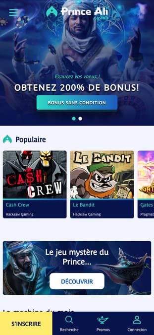 Visuel 7 Prince Ali Casino