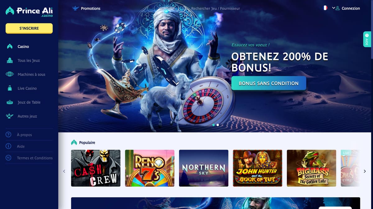 Visuel 5 Prince Ali Casino