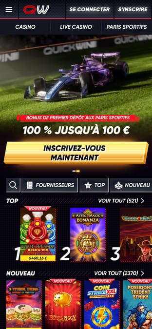 Visuel 9 QuickWin Casino