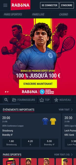 Visuel 10 Rabona Casino