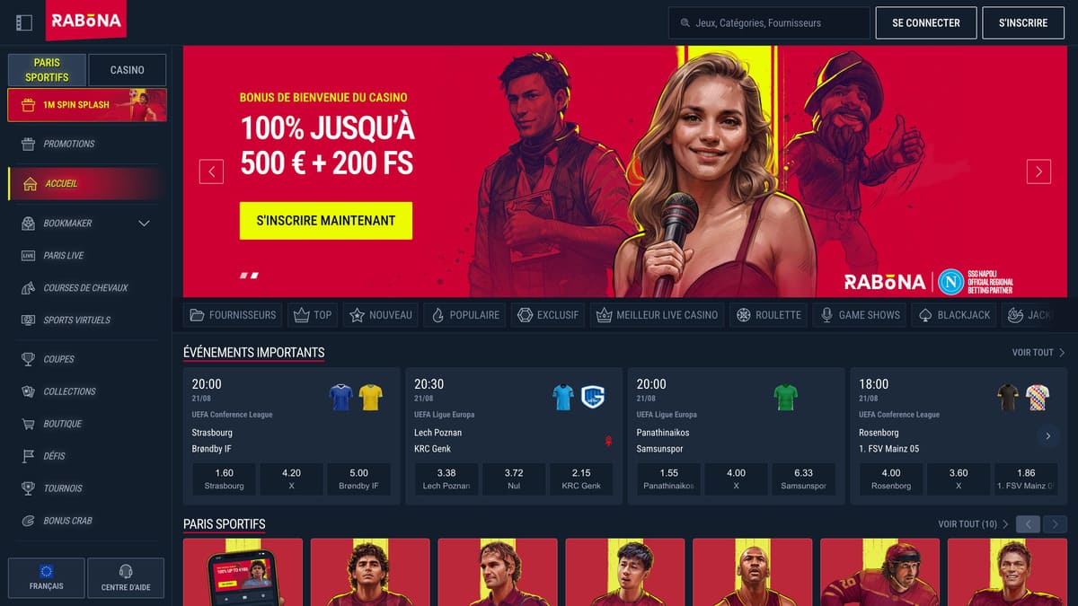 Visuel 8 Rabona Casino