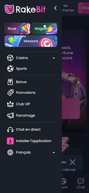 Visuel 7 Rakebit Casino