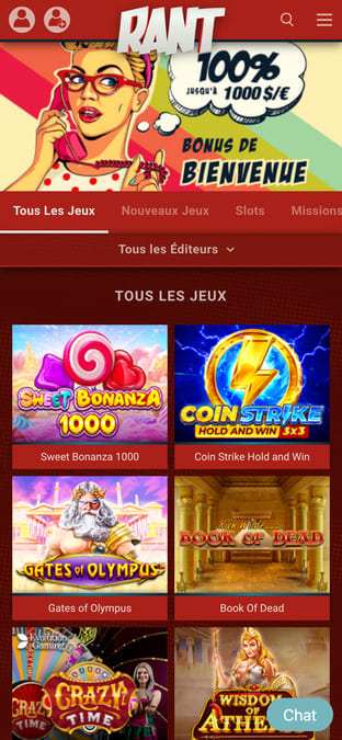 Visuel 7 RANT casino