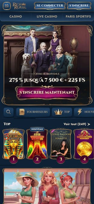 Visuel 10 RichRoyal Casino