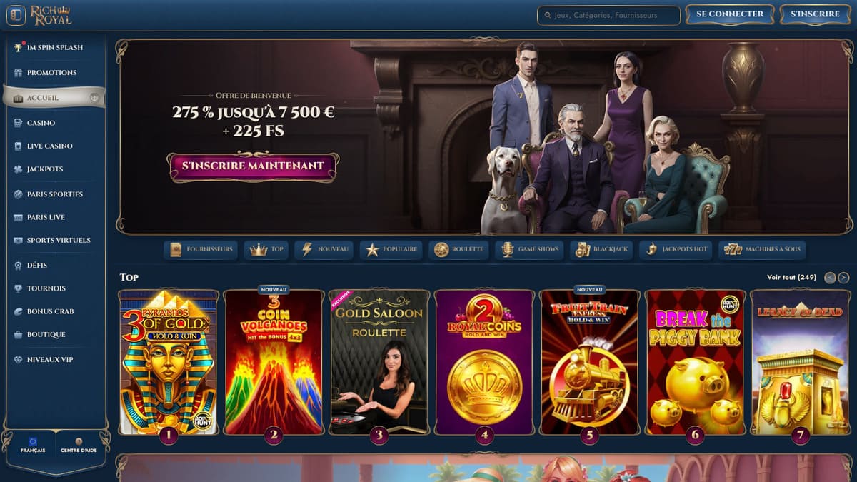 Visuel 8 RichRoyal Casino