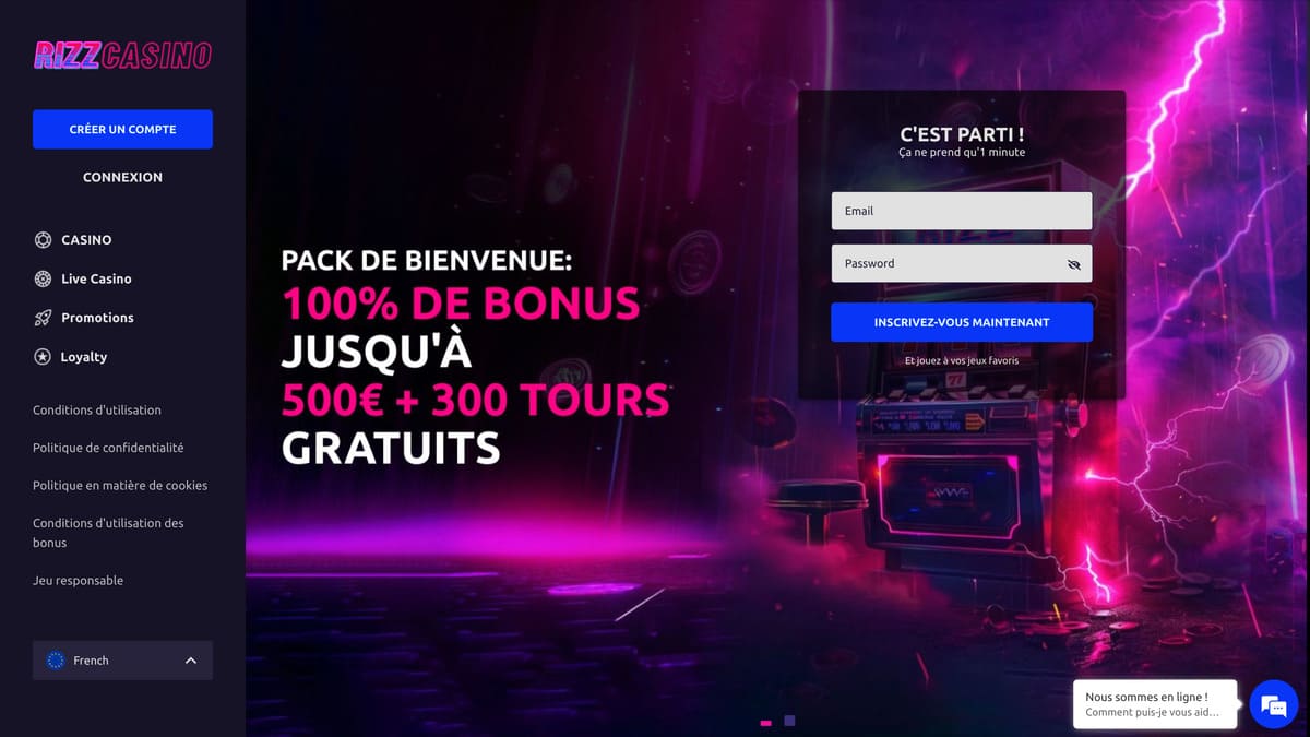Visuel 7 Rizz casino