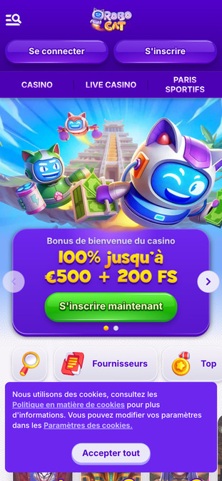 Visuel 10 Robocat Casino