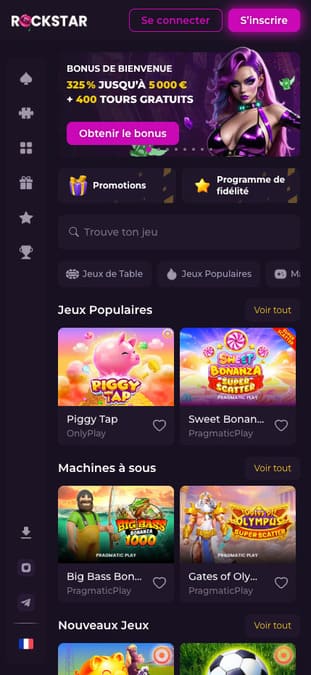 Visuel 9 Rockstar Casino