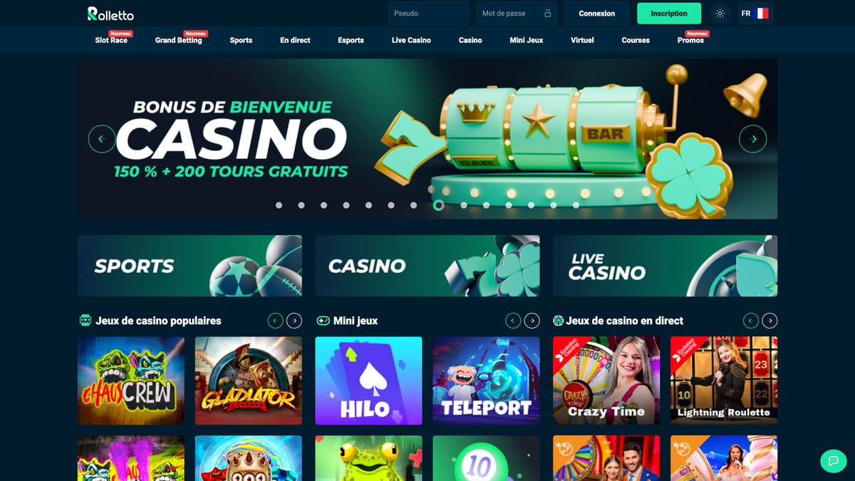 Visuel 5 Rolletto Casino