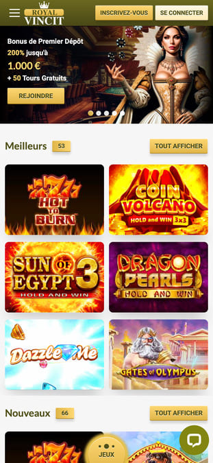 Visuel 9 Royal Vincit Casino