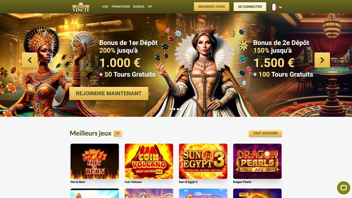 Visuel 7 Royal Vincit Casino