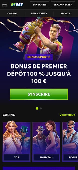 Visuel 10 RTbet Casino