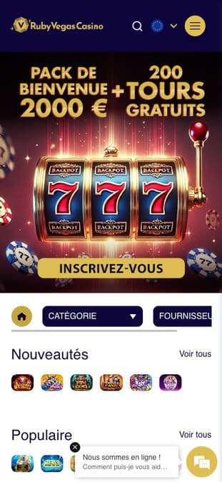 Visuel 9 Ruby Vegas Casino