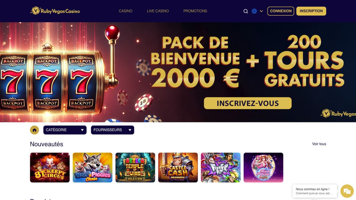 Visuel 7 Ruby Vegas Casino