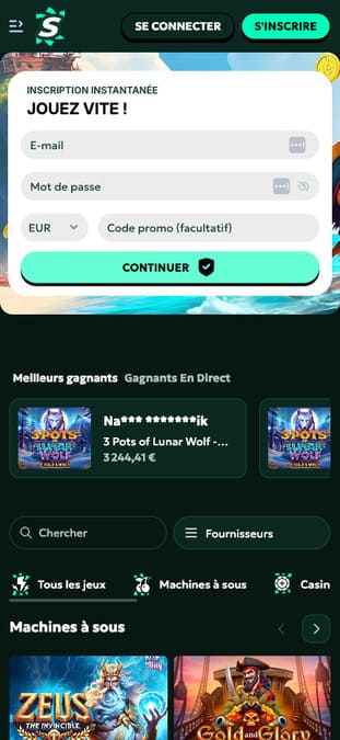 Visuel 7 SagaSpins Casino