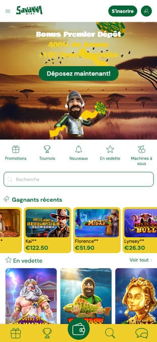 Visuel 9 Savanna Wins Casino