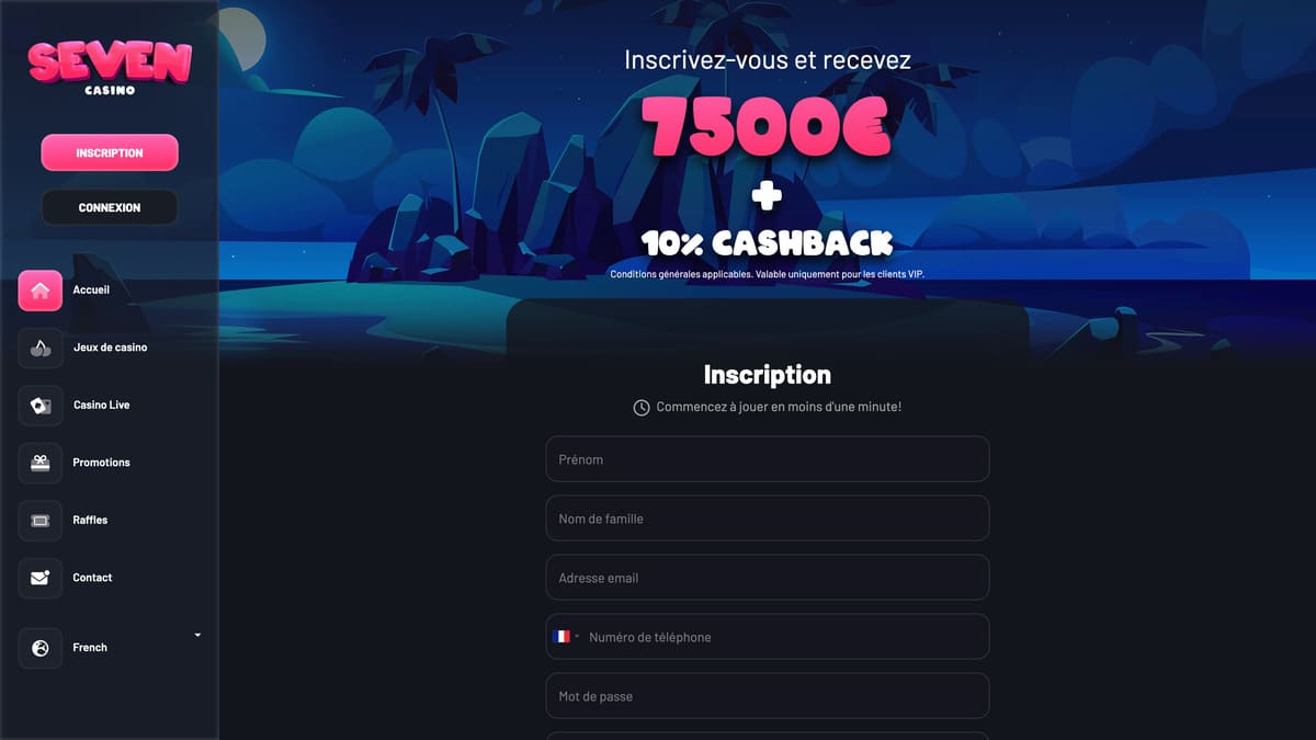 Visuel 5 Seven casino