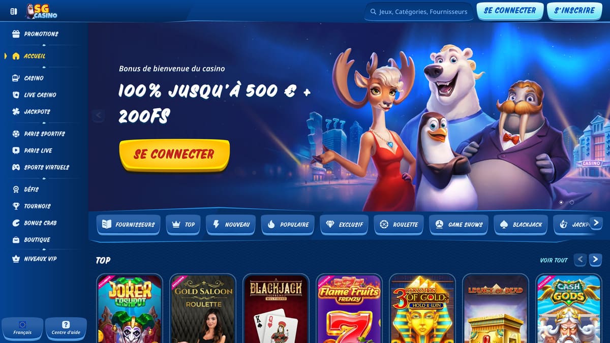 Visuel 7 SG Casino