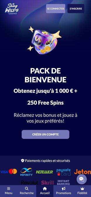 Visuel 9 Shiny Wilds Casino