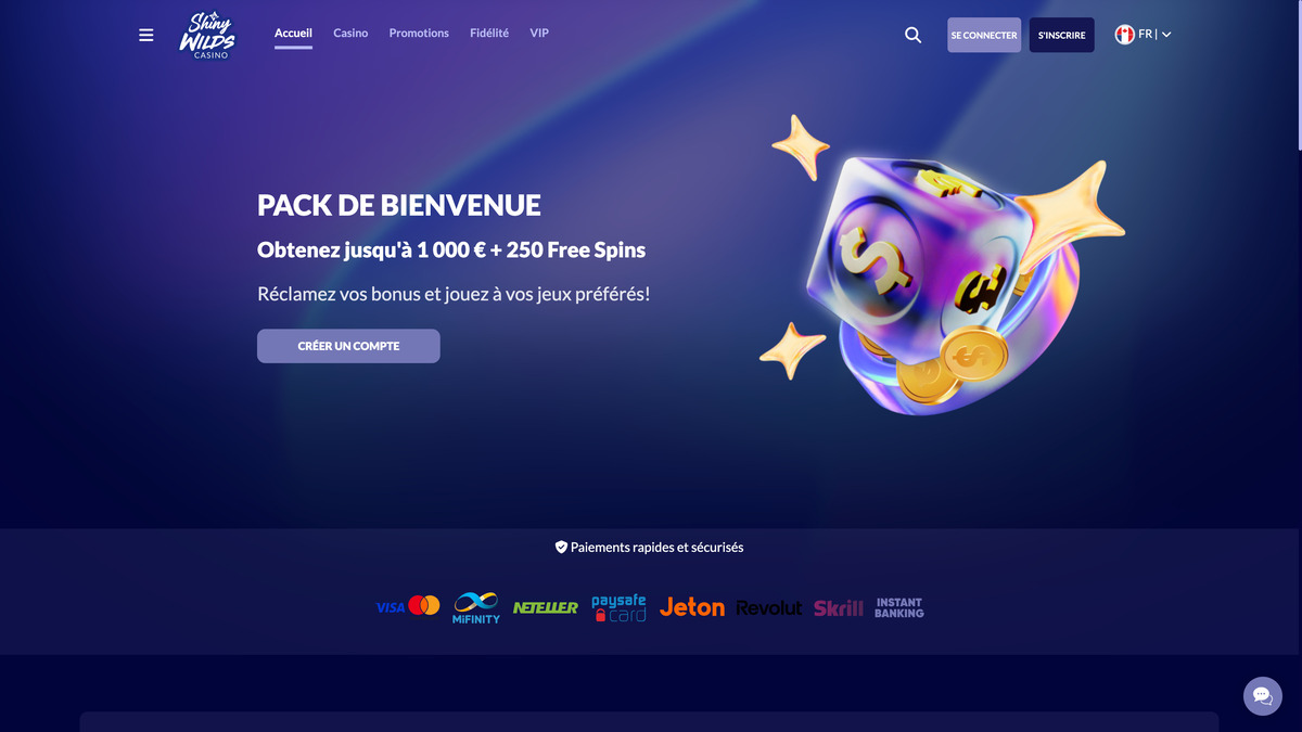 Visuel 7 Shiny Wilds Casino