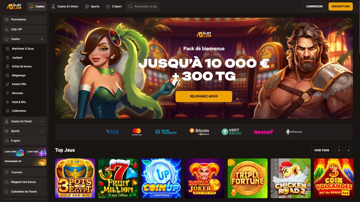 Visuel 7 SlotLair Casino
