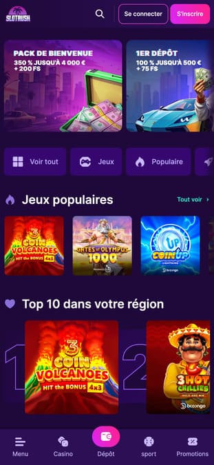 Visuel 9 Slotrush Casino