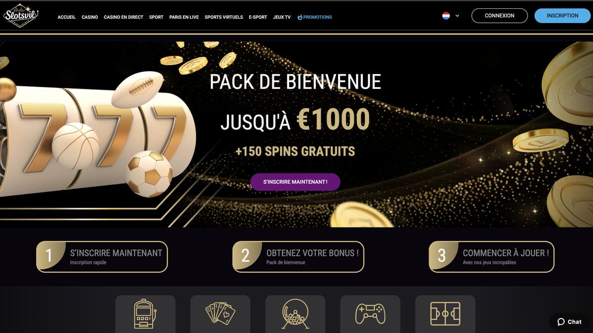 Visuel 7 SlotsVil Casino