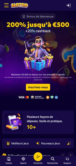 Visuel 7 Slottio Casino