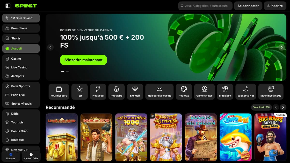 Visuel 7 Spinit Casino