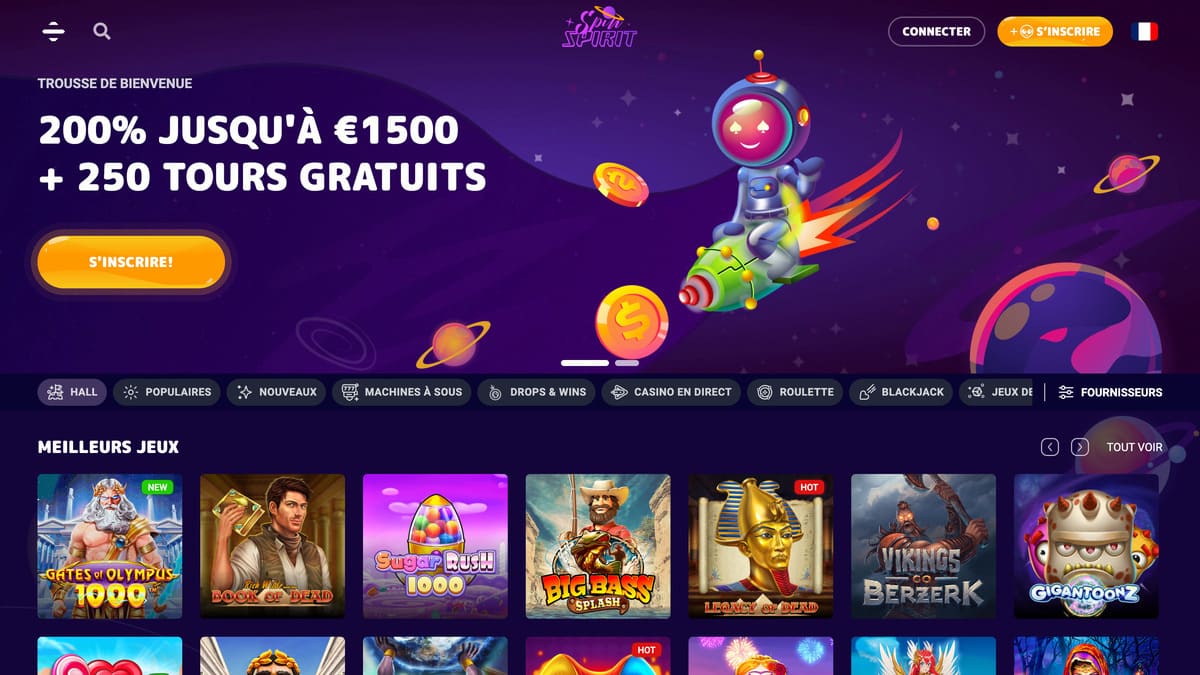Visuel 7 SpinSpirit Casino