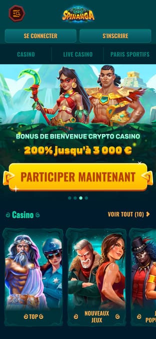 Visuel 10 Spinanga Casino