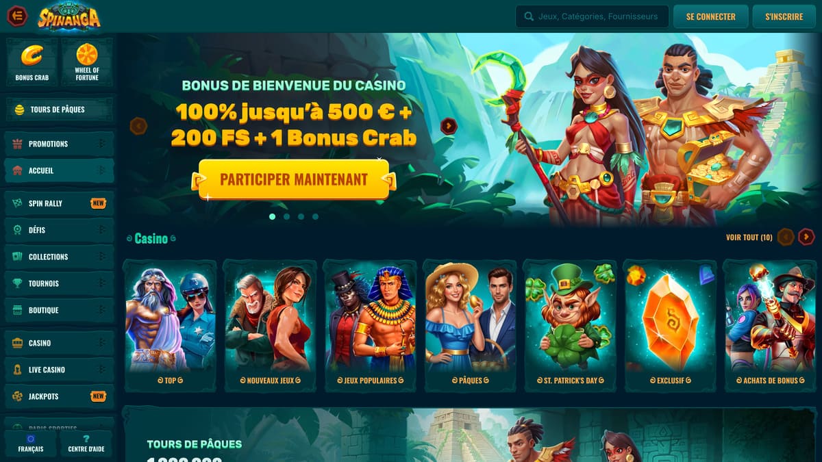 Visuel 8 Spinanga Casino