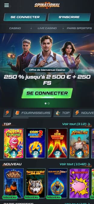 Visuel 9 Spinational Casino